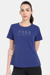 Zelocity Relaxed Cotton Top - Twilight Blue — thumbnail 1